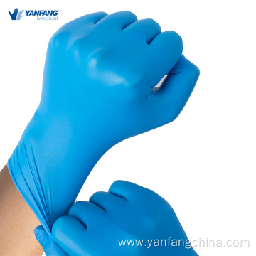 Mechanic Powder Free Exam Disposable Nitrile Gloves